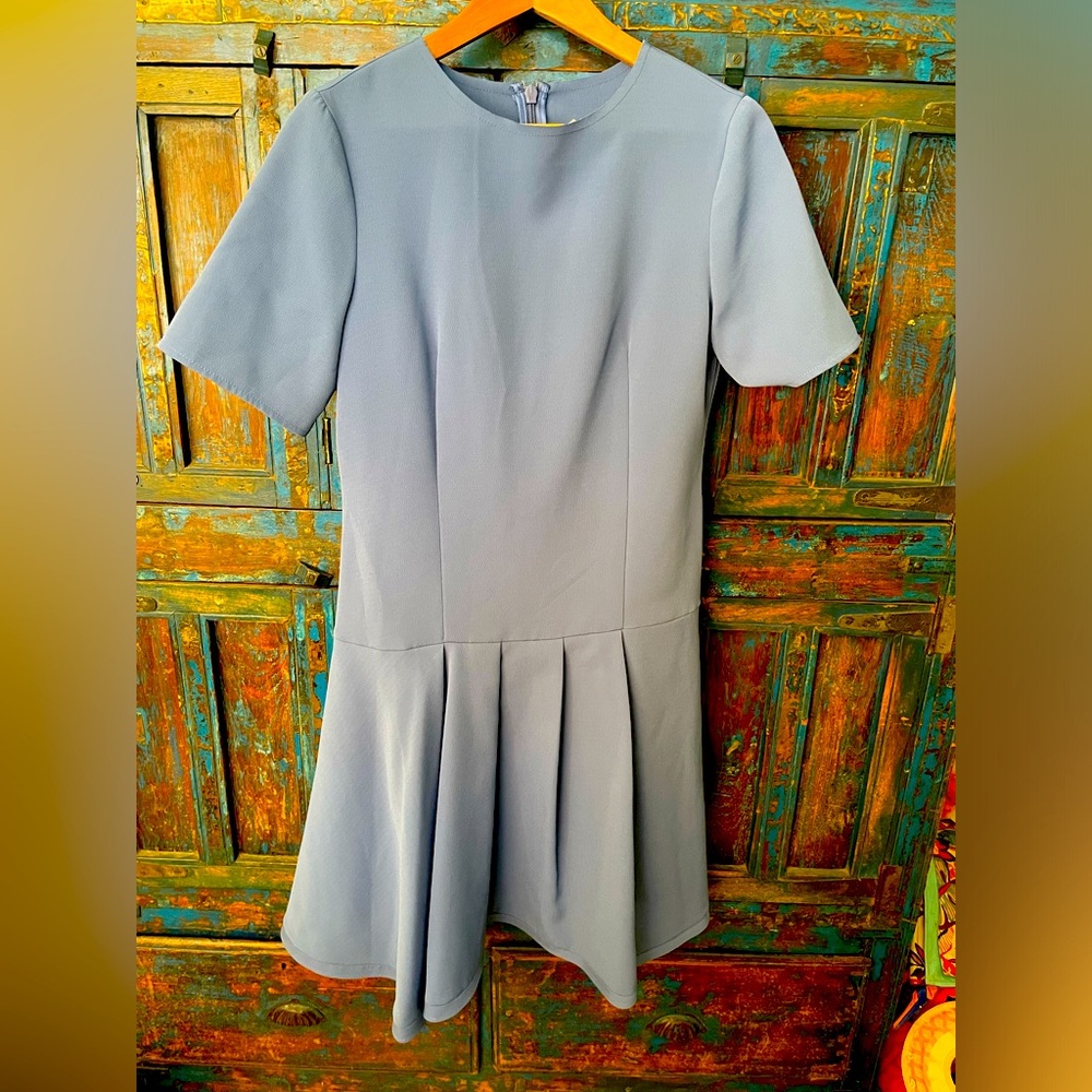 BEAUTIFUL FIT AND FLARE DRESS-BY FINERY